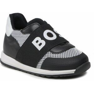 Sneakersy Boss J09192 S Black 09B