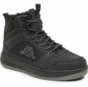Sneakersy Kappa 243046FUR Black 1111