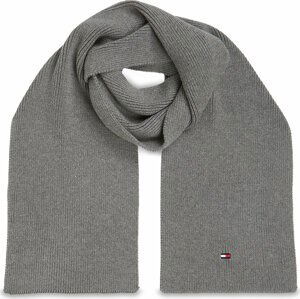 Šál Tommy Jeans Tjm Flag Scarf AM0AM11702 Grey Heather 0IM