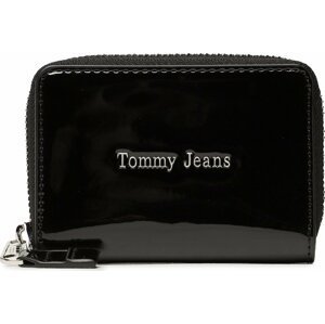 Malá dámská peněženka Tommy Jeans Tjw Must Small Za Patent AW0AW14974 BDS