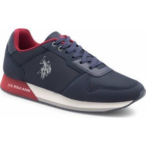 Sneakersy U.S. Polo Assn. NOBIL011M/CNH1 Modrá