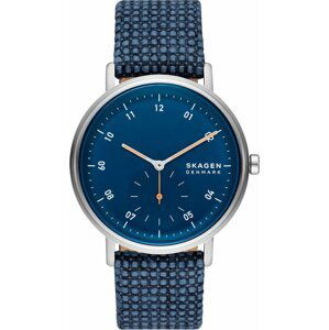 Hodinky Skagen Kuppel SKW6894 Silver/Navy