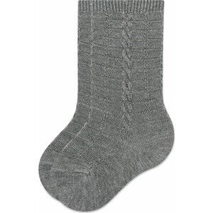 Vysoké dětské ponožky Condor 2.312/2 Light Grey 0230
