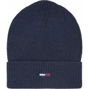 Čepice Tommy Jeans Tjw Flag Beanie AW0AW15474 Twilight Navy C87