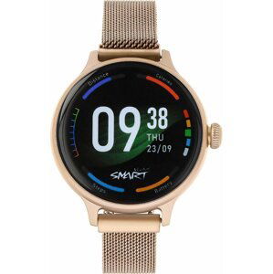 Chytré hodinky Vector Smart Connect VCTR-35-04GD Rose Gold/Rose Gold