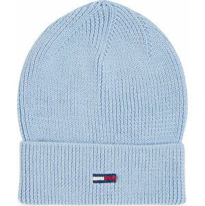 Čepice Tommy Jeans Tjw Flag Beanie AW0AW15474 Chambray Blue C1X