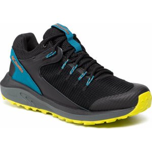 Trekingová obuv Columbia Trailstorm Waterproof BM0156 Black/Solar 010