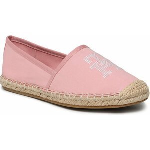 Espadrilky Tommy Hilfiger Th Embroiderred Espadrille FW0FW07101 Soothing Pink TQS