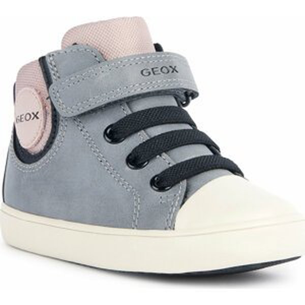 Sneakersy Geox B Gisli Girl B361MD 0MEFU C0502 Grey/Pink