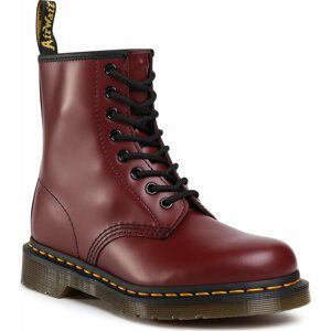 Glády Dr. Martens 1460 Smooth 11822600 Cherry Red