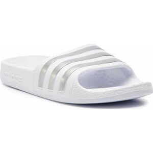 Nazouváky adidas adilette Aqua K F35555 Ftwwht/Silvmt/Ftwwht