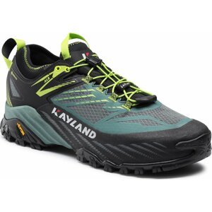 Trekingová obuv Kayland Duke Gtx GORE-TEX 018022460 Black/Green