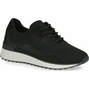 Sneakersy Caprice 9-23500-20 Black Knit 35