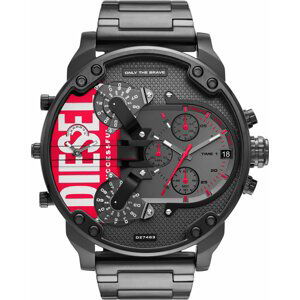 Hodinky Diesel Mr. Daddy 2.0 DZ7463 Black/Black