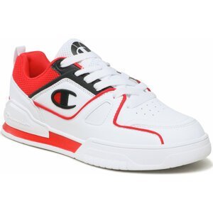 Sneakersy Champion S21882-WW006 WHT/RED/NBK