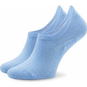 Sada 2 párů dámských ponožek Tommy Hilfiger 701222652 Light Blue 001