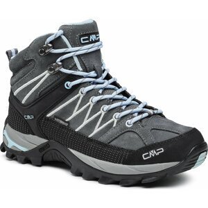 Trekingová obuv CMP Rigel Mid Wmn Trekking Shoes Wp 3Q12946 Graffite/Azzurro 77BD