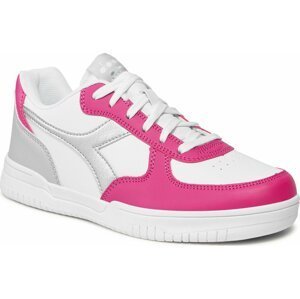Sneakersy Diadora Raptor Low GS 101.177720-D0290 Pink Yarrow / Silver