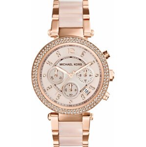 Hodinky Michael Kors Parker MK5896 Rose Gold/Rose Gold