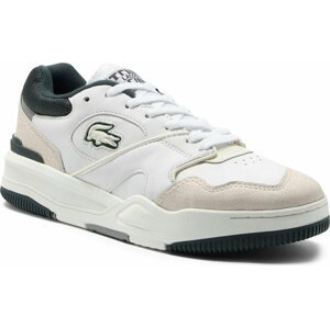 Sneakersy Lacoste Lineshot 746SMA0088 Wht/Dk Grn 1R5