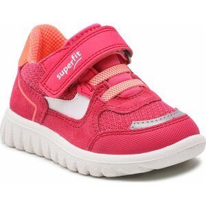 Sneakersy Superfit 1-006195-5510 M Pink/Orange