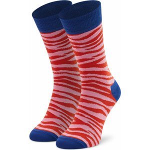 Klasické ponožky Unisex Happy Socks TIG01-3300 Růžová