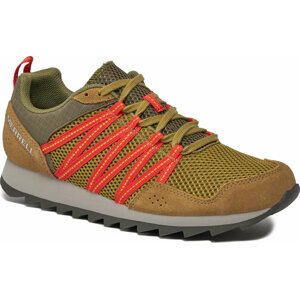 Sneakersy Merrell Alpine Sneaker J003267 Zelená