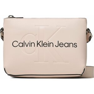 Kabelka Calvin Klein Jeans Sculpted Camera Pouch21 Mono K60K610681 TGE