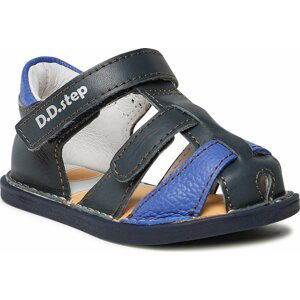 Sandály DD Step G076-382D Royal Blue