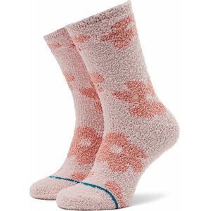 Dámské klasické ponožky Stance Pollen Plush W534C22POL Pink