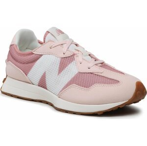 Sneakersy New Balance GS327MG Růžová