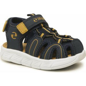 Sandály ZigZag Niagien Kids Closed Sandal Z222383 2048 Navy Blazer