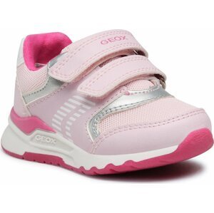 Sneakersy Geox B Pyrip Girl B264XA0BC14C0550 M Pink/White
