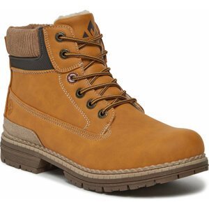 Turistická obuv Whistler Varim M Hi-Cut Boot W/Warm Lining W224478 Sudan Brown 5006