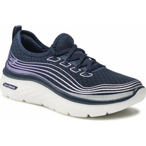 Sneakersy Skechers Go Walk Hyper Burst 124599/NVLV Navy/Lavender