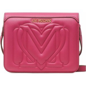 Kabelka LOVE MOSCHINO JC4119PP1GLV0615 Fuxia