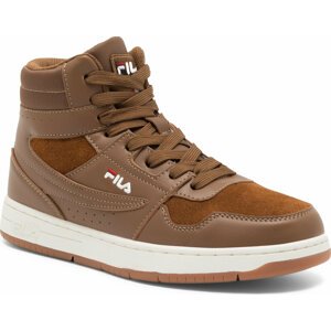 Sneakersy Fila ARCADE mid teens FFT0048 70012 Hnědá