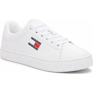 Sneakersy Tommy Jeans Tjw Cool Sneaker Ess EN0EN02531 White YBR
