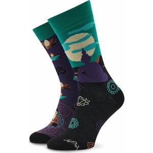Klasické ponožky Unisex Funny Socks India SM1/74 Barevná