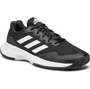 Boty adidas GameCourt 2 M GW2990 Core Black / Cloud White / Core Black