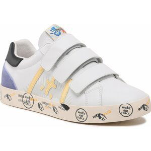 Sneakersy Premiata Andy V 18209345 S White/Blue/Black