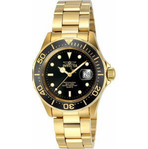 Hodinky Invicta Watch 9311 Gold/Black