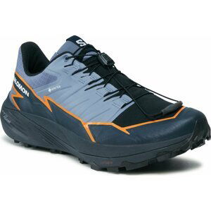 Boty Salomon Thundercross GORE-TEX L47383100 Flint Stone/Carbon/Orange Pepper