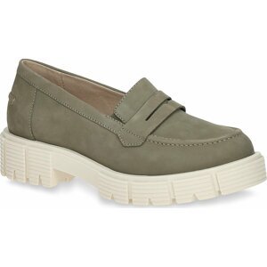 Loafersy Caprice 9-24755-20 Cactus Nubuc 730