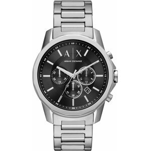 Hodinky Armani Exchange Banks AX1720 Silver/Silver