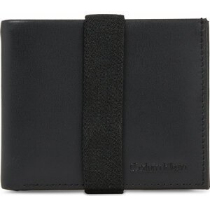 Pánská peněženka Calvin Klein Ck Spw Tech Bifold 6Cc W/Bill K50K510910 Ck Black BAX