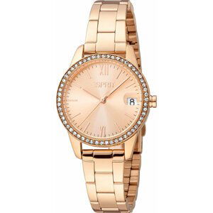 Hodinky Esprit ES1L315M0095 Rose Gold/Rose Gold