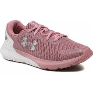 Boty Under Armour Ua W Charged Rogue 3 Knit 3026147-600 Pnk/Wht