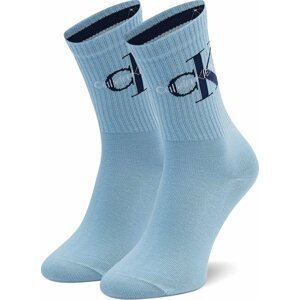 Dámské klasické ponožky Calvin Klein Jeans 701218750 Light Blue 006