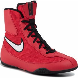 Boty Nike Machomai 321819 610 University Red/White/Black